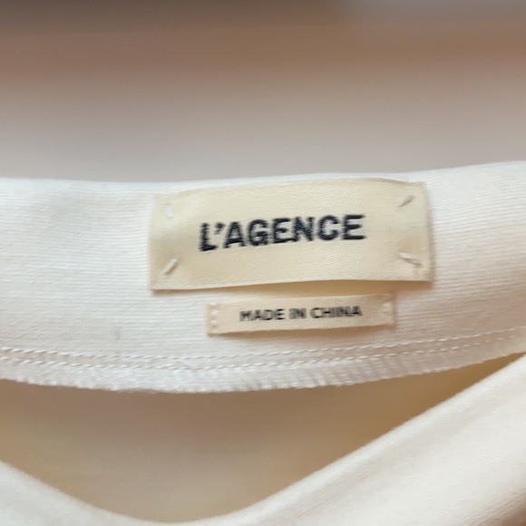 L’agence cream long sleeve top - Picture 2 of 6